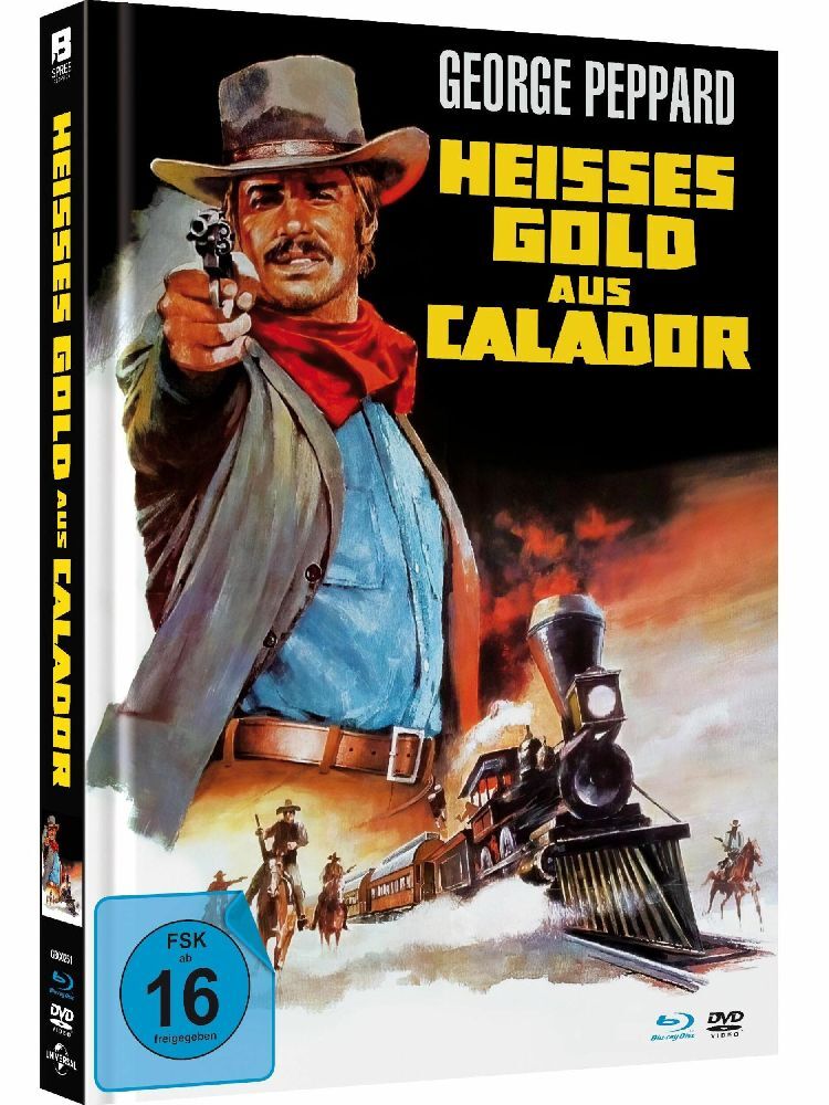 Heißes Gold aus Calador, 1 Blu-ray + 1 DVD (Limited Mediabook) main product photo
