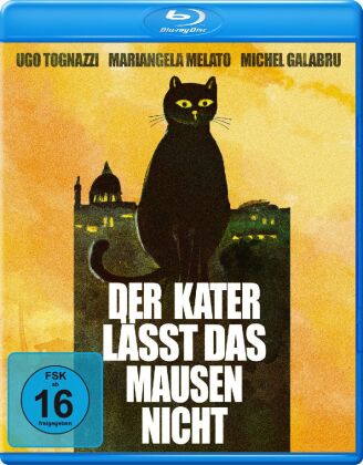Der Kater lässt das Mausen nicht, 1 Blu-ray (Kinofassung)