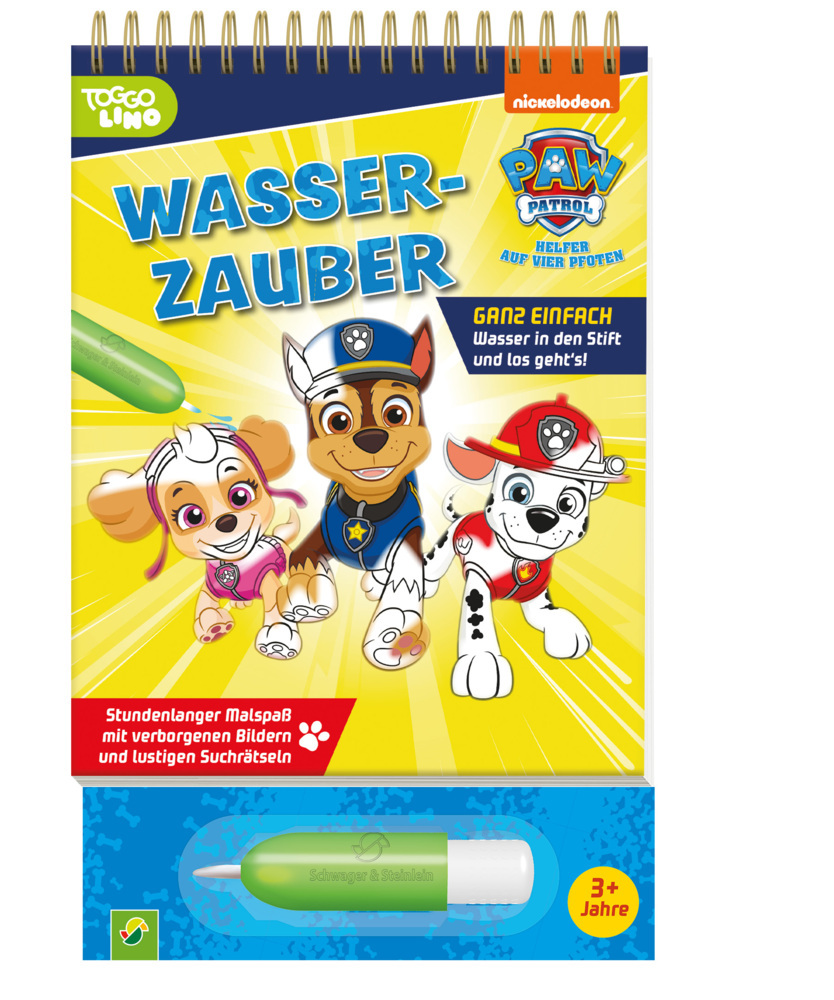 PAW Patrol Wasserzauber - einfach mit Wasser malen main product photo