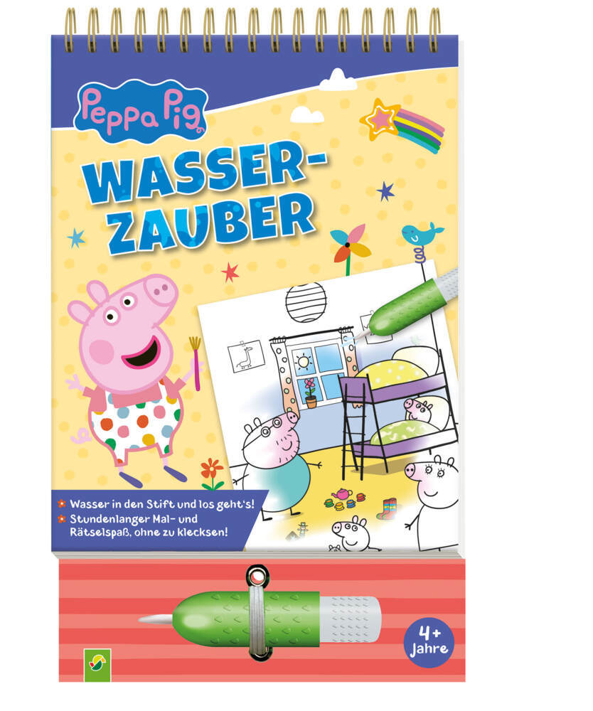 Peppa Pig Wasserzauber - einfach mit Wasser malen main product photo