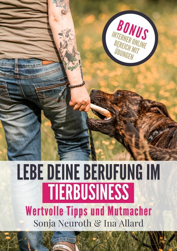 Lebe deine Berufung im Tierbusiness main product photo