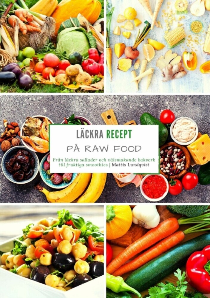 Läckra recept på raw food main product photo