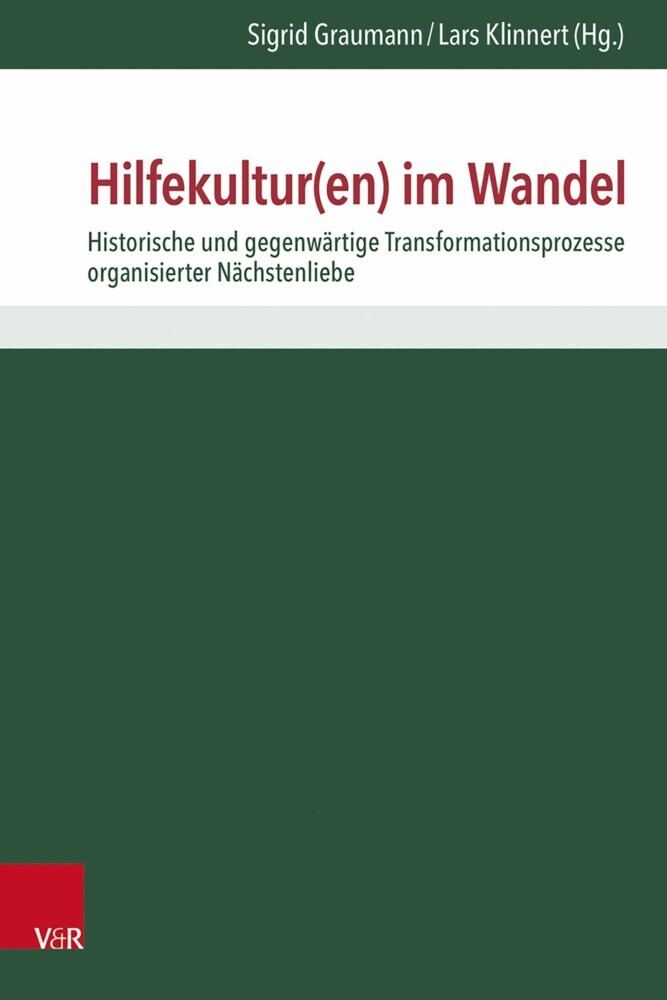 Hilfekultur(en) im Wandel main product photo