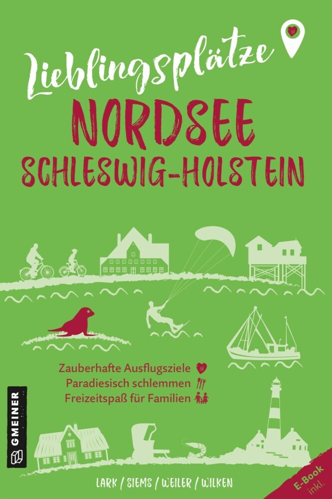 Lieblingsplätze Nordsee Schleswig-Holstein main product photo