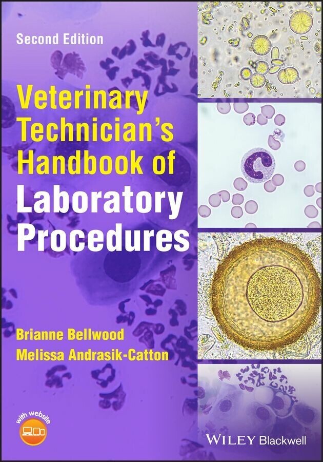 Veterinary Technician's Handbook of Laboratory Procedures main product photo