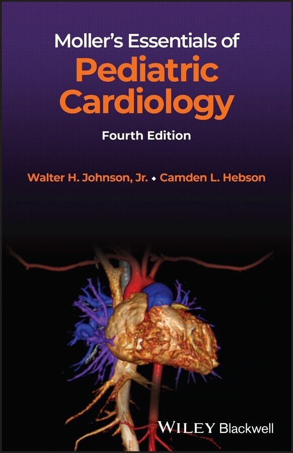 Moller's Essentials of Pediatric Cardiology main product photo