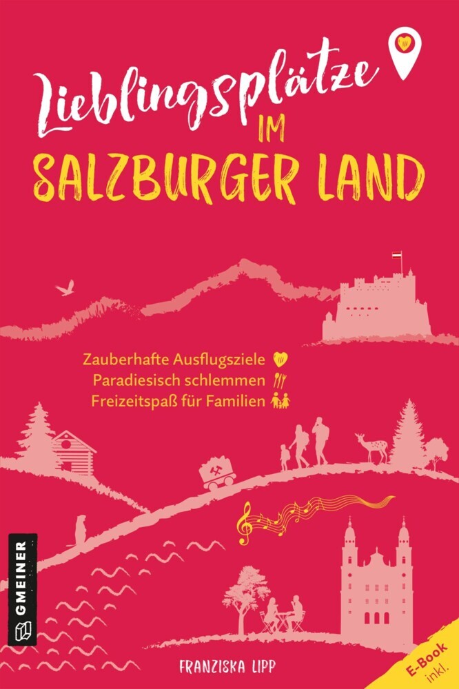 Lieblingsplätze im Salzburger Land main product photo