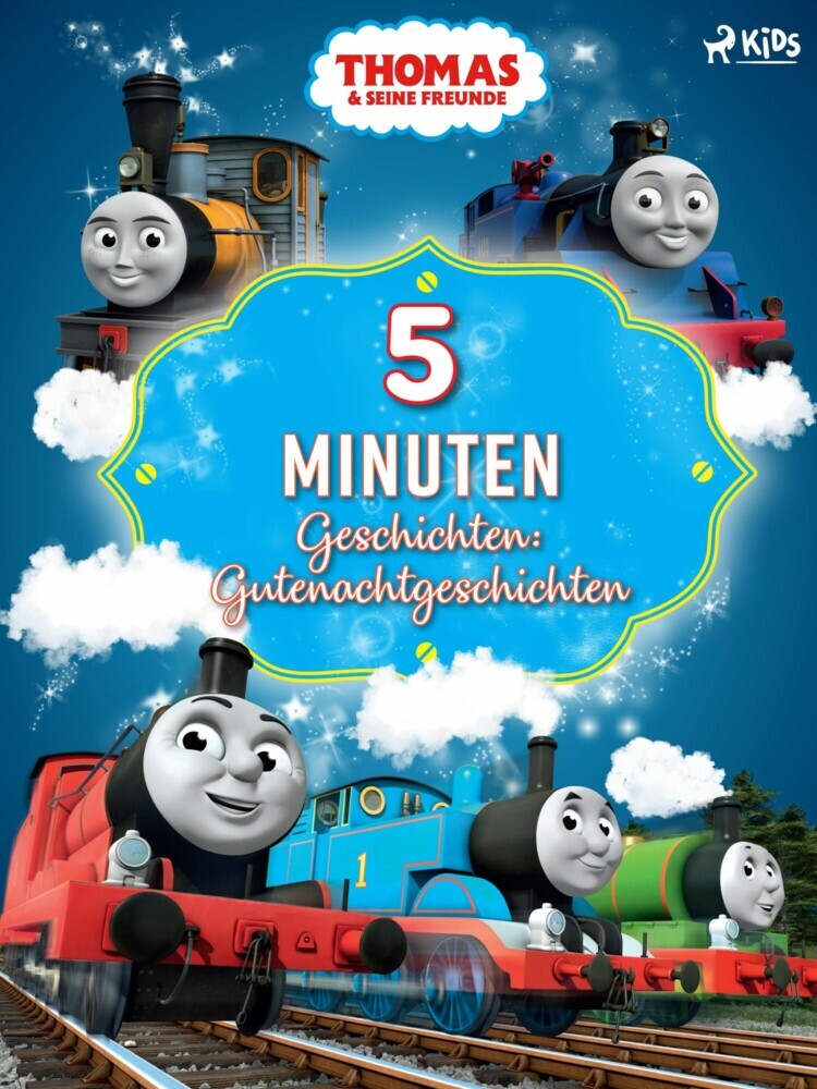 Thomas und seine Freunde - 5-Minuten-Geschichten: Gutenachtgeschichten main product photo