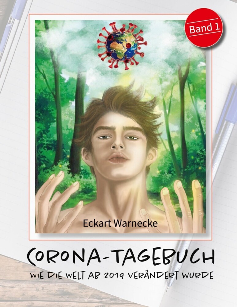 Corona Tagebuch (Bd. 1) main product photo