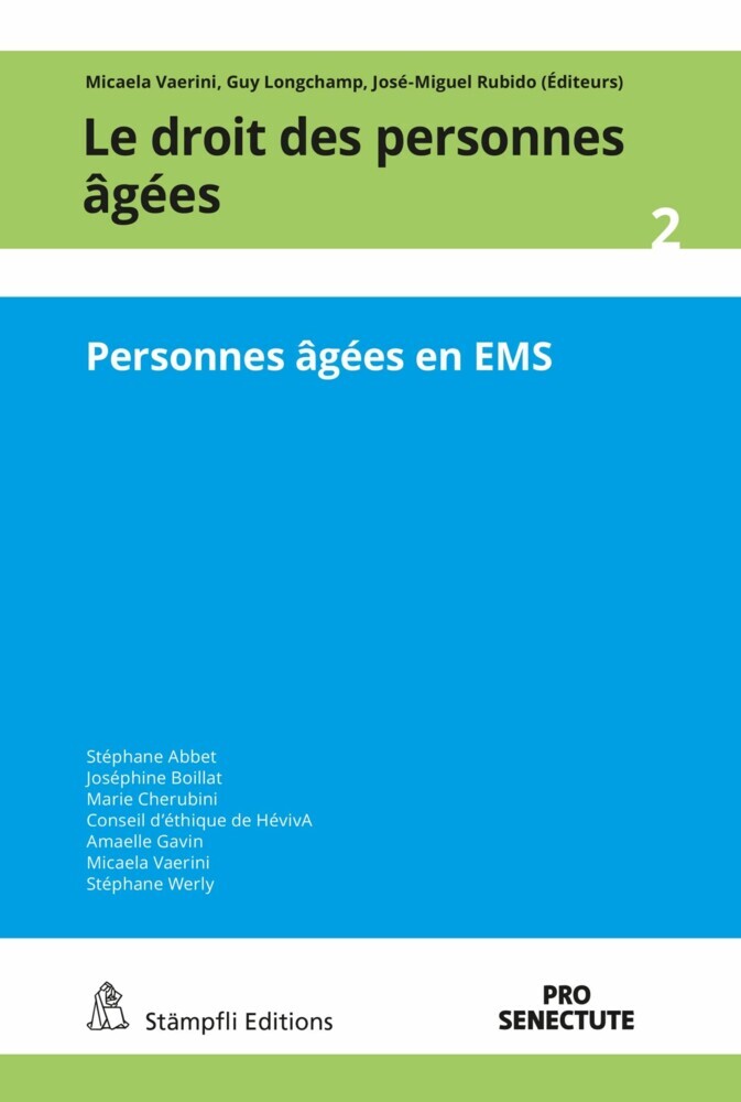 Personnes âgées en EMS main product photo