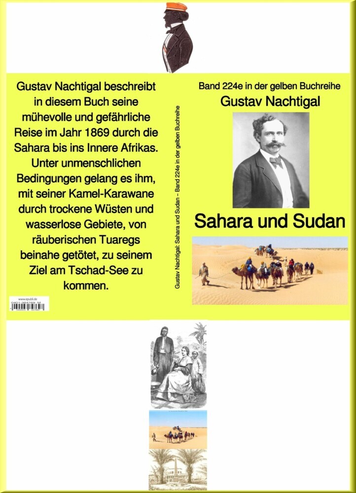 Sahara und Sudan - Band 224e in der gelben Buchreihe - bei Jürgen Ruszkowski main product photo