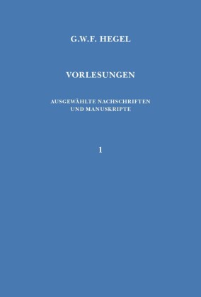 Vorlesungen über Naturrecht und Staatswissenschaft