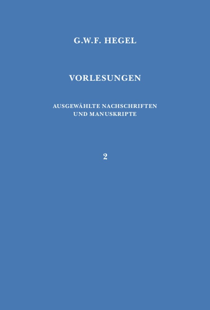 Vorlesungen über die Philosophie der Kunst main product photo