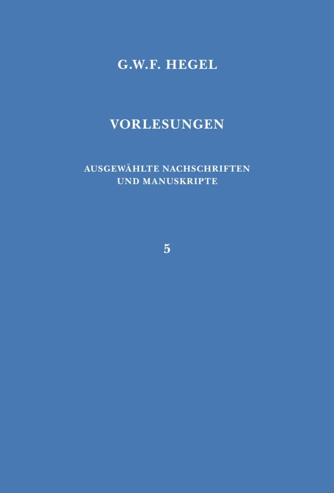 Vorlesungen über die Philosophie der Religion. Teil 3 main product photo