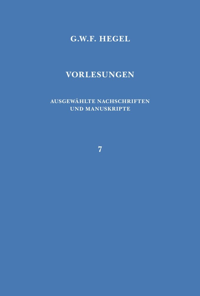 Vorlesungen über die Geschichte der Philosophie. Teil 2 main product photo