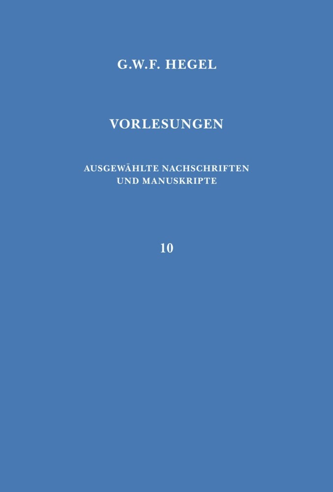 Vorlesungen über die Logik main product photo