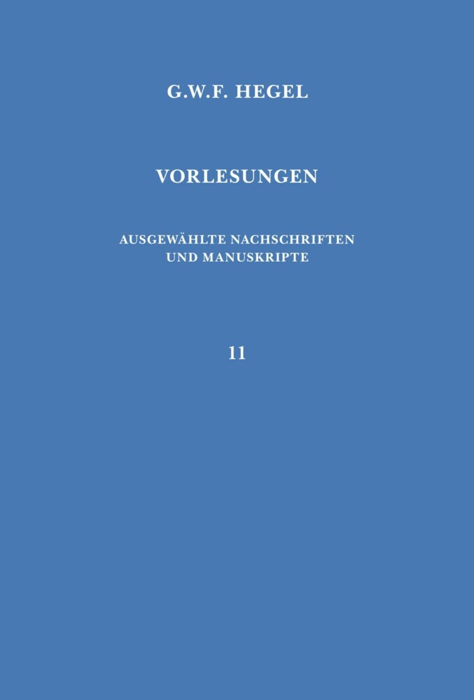 Vorlesungen über die Logik und Metaphysik main product photo