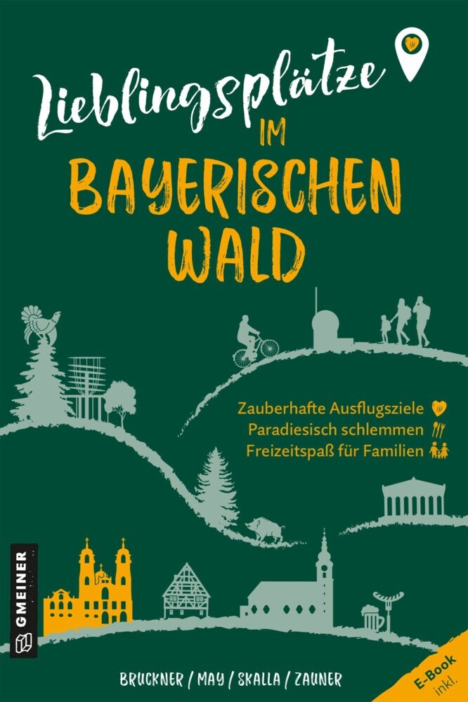 Lieblingsplätze im Bayerischen Wald main product photo