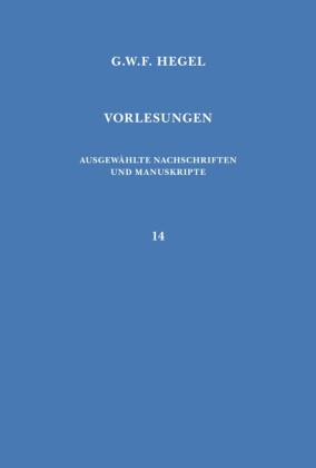 Vorlesungen über die Philosophie des Rechts