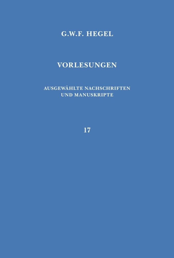Vorlesungen über die Philosophie der Natur main product photo