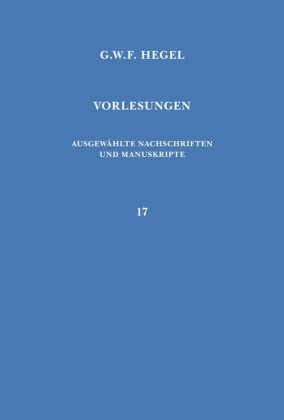 Vorlesungen über die Philosophie der Natur