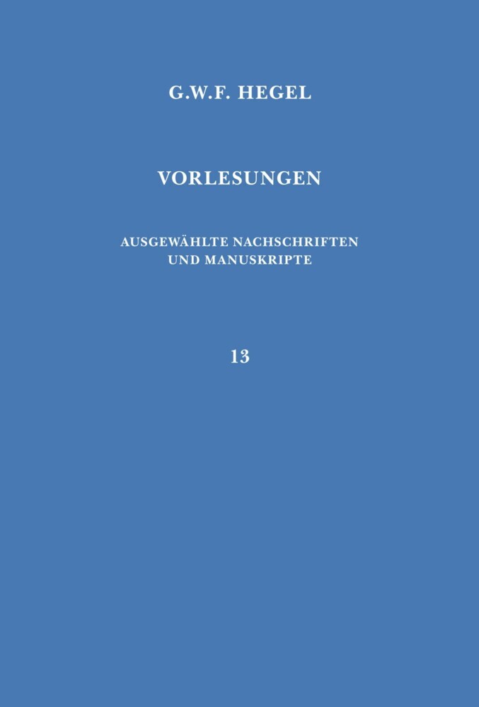Vorlesungen über die Philosophie des Geistes main product photo
