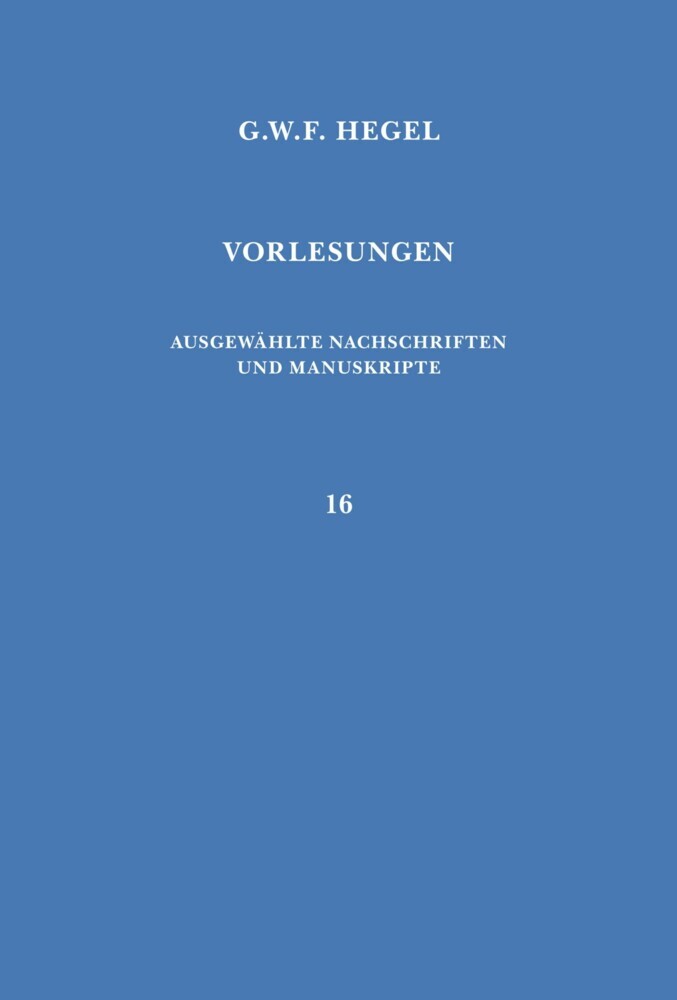 Vorlesungen über die Philosophie der Natur main product photo