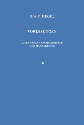 Vorlesungen über die Philosophie der Natur