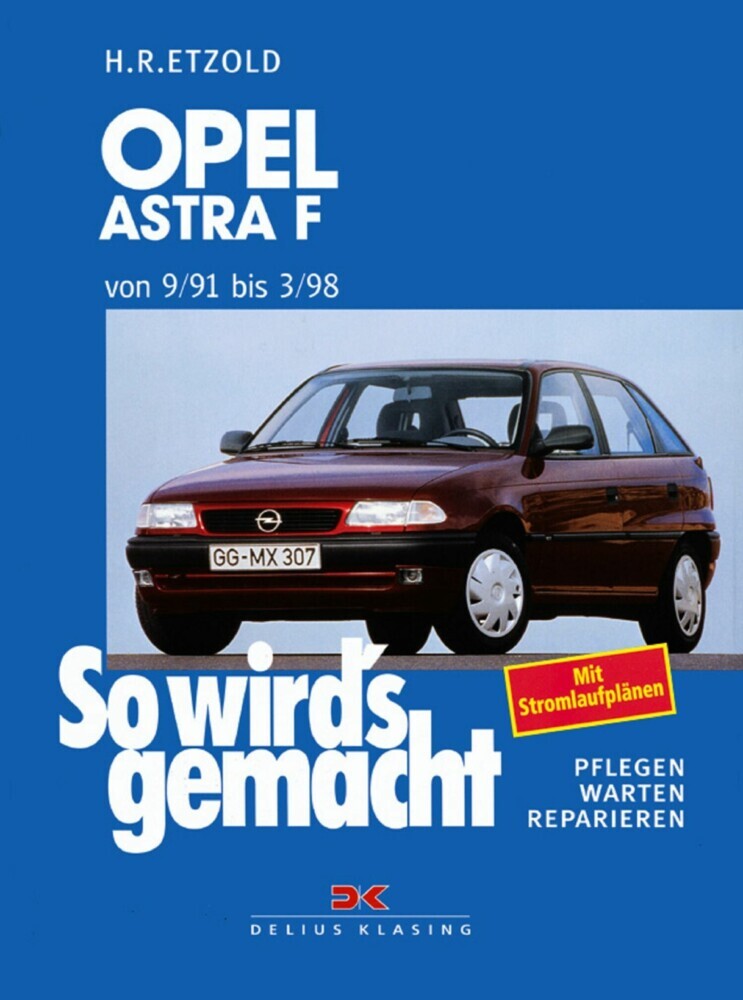 Opel Astra F 9/91 bis 3/98 main product photo
