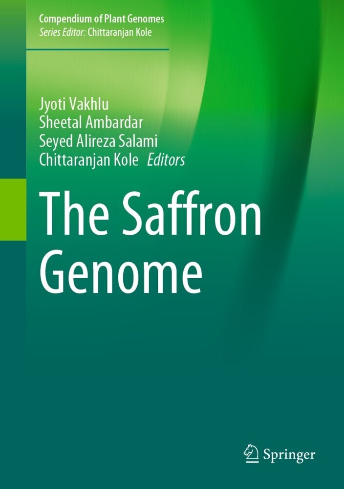 The Saffron Genome main product photo