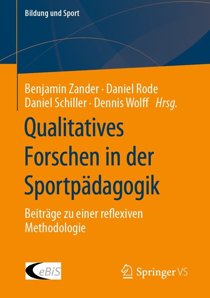 Qualitatives Forschen in der Sportpädagogik main product photo