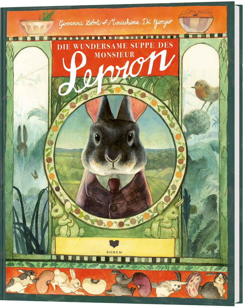 Die wundersame Suppe des Monsieur Lepron main product photo