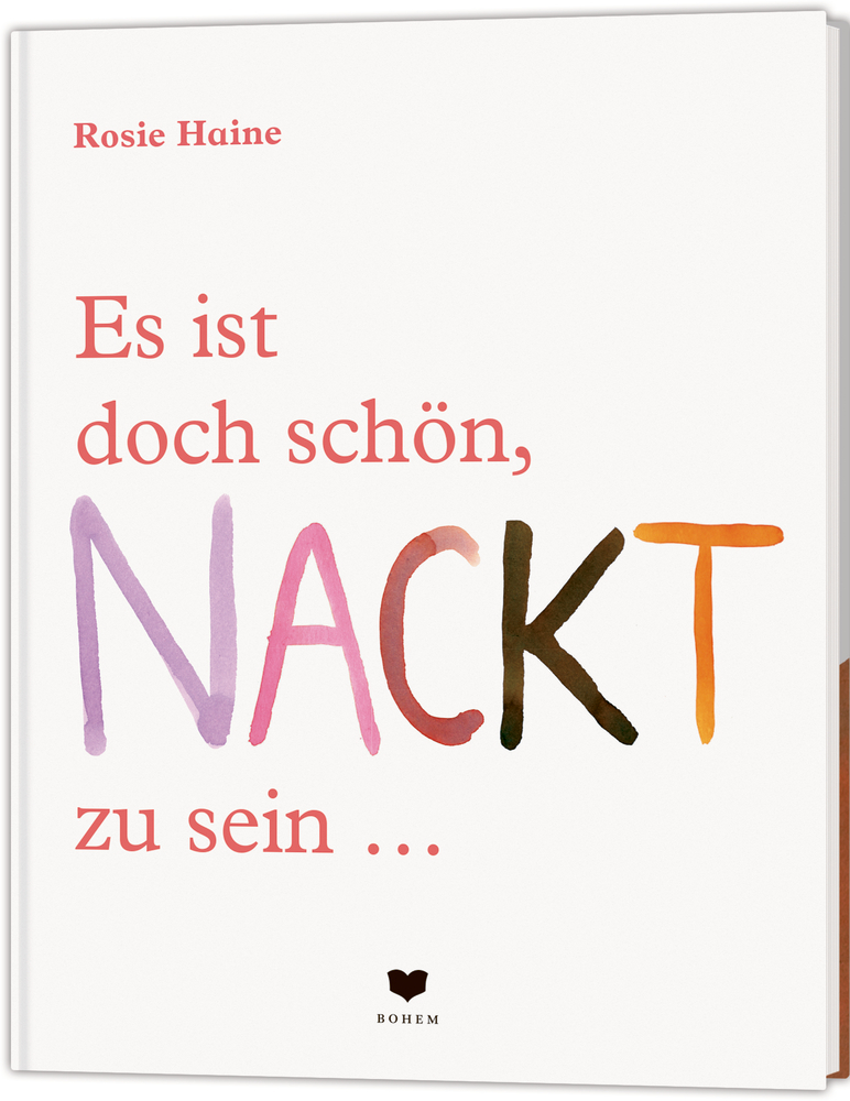 Es ist doch schön, NACKT zu sein ... main product photo