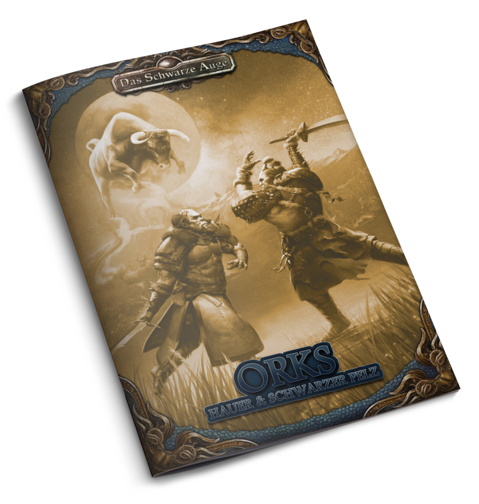 DSA5 - Hauer & Schwarzer Pelz - Orksspielhilfe main product photo