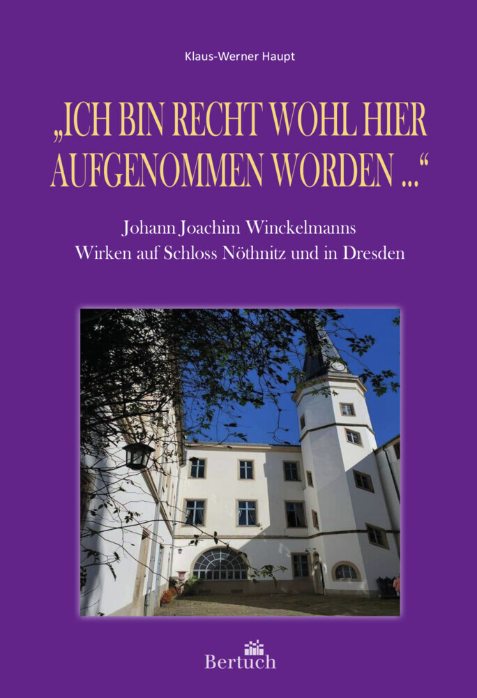 "Ich bin recht wohl hier aufgenommen worden ..." main product photo