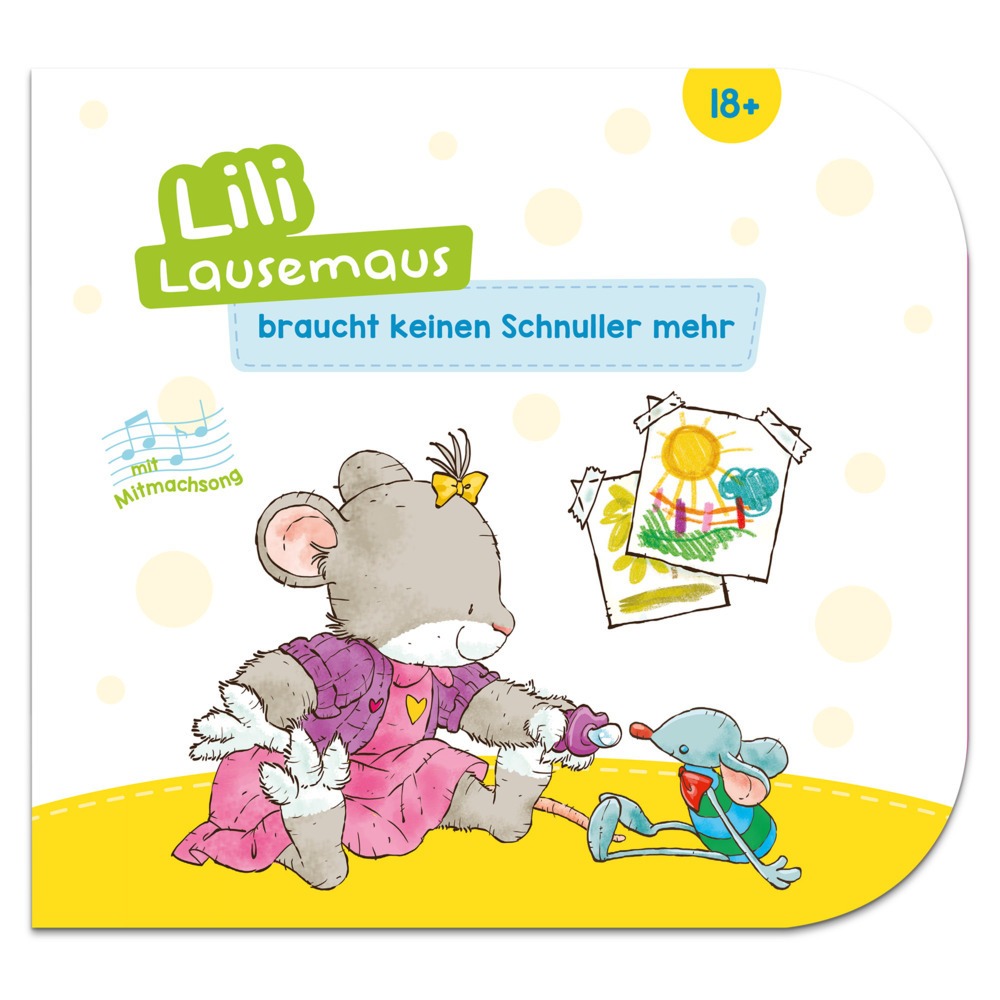 Lili Lausemaus braucht keinen Schnuller mehr main product photo