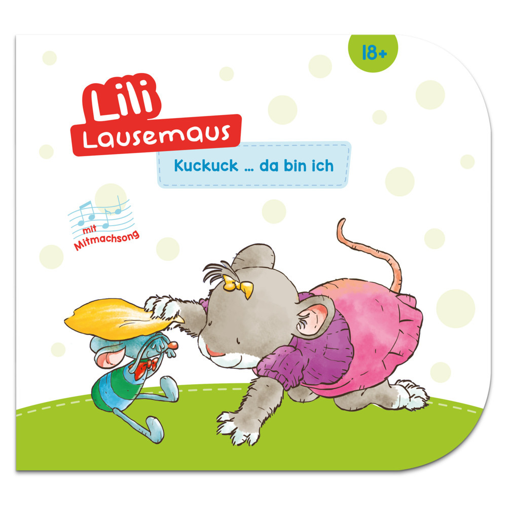 Lili Lausemaus - Kuckuck ... da bin ich main product photo