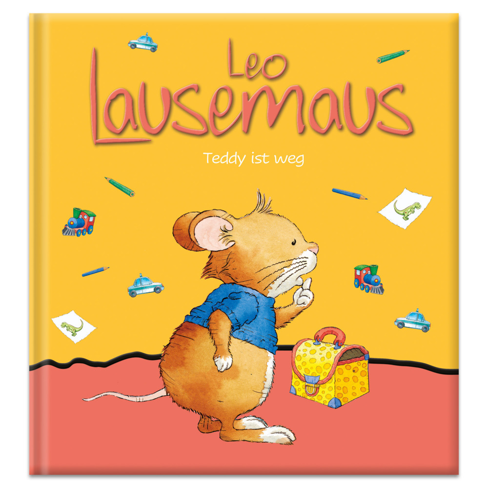 Leo Lausemaus - Teddy ist weg main product photo