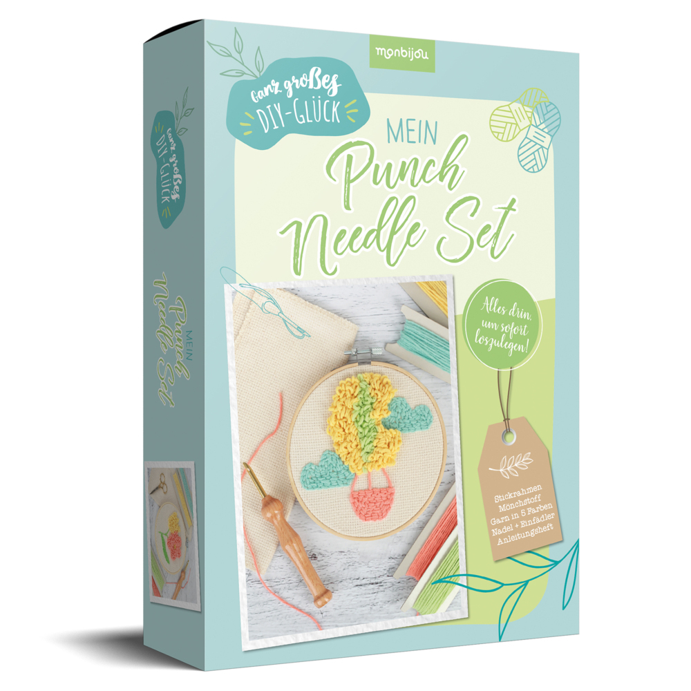 Ganz großes DIY-Glück: Mein Punch Needle Set main product photo