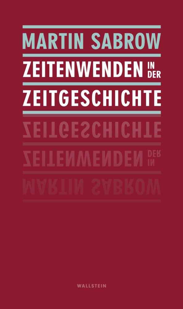 Zeitenwenden in der Zeitgeschichte main product photo