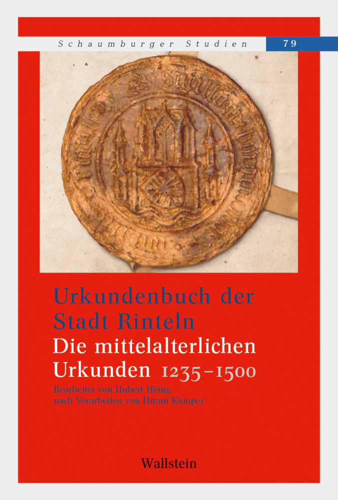 Urkundenbuch der Stadt Rinteln main product photo