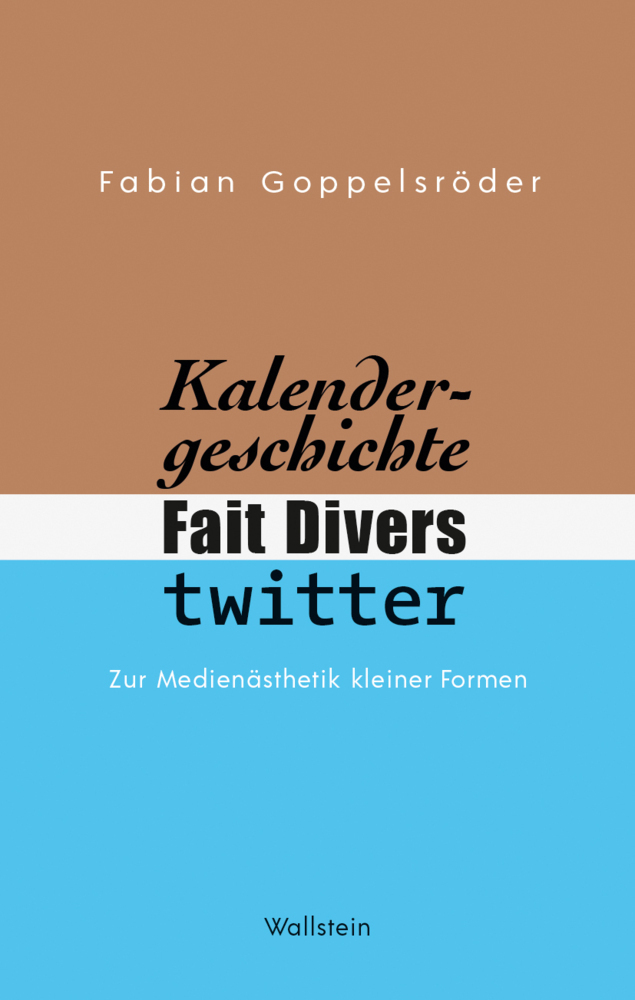 Kalendergeschichte, Fait Divers, Twitter. main product photo