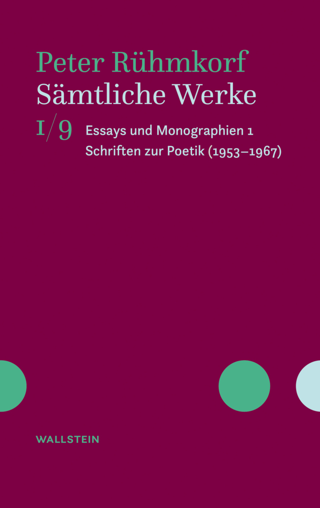 Sämtliche Werke main product photo