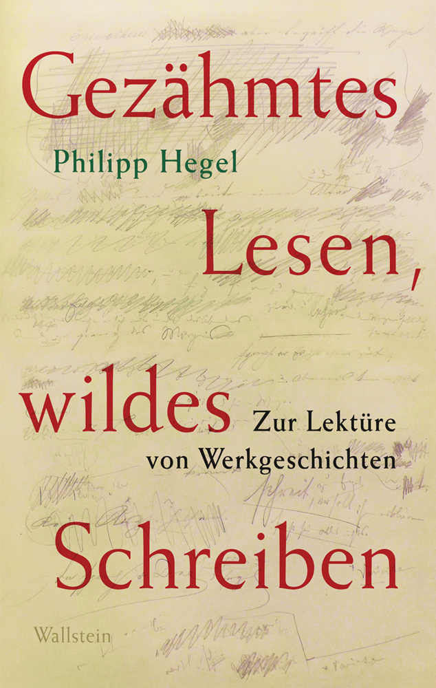 Gezähmtes Lesen, wildes Schreiben main product photo