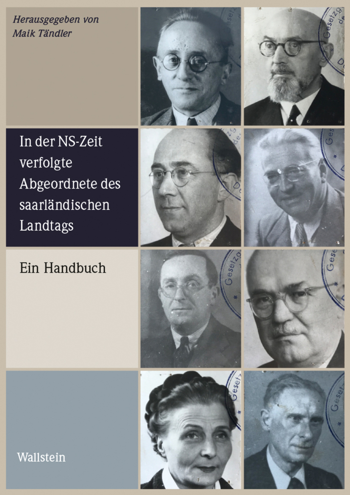 In der NS-Zeit verfolgte Abgeordnete des saarländischen Landtags main product photo