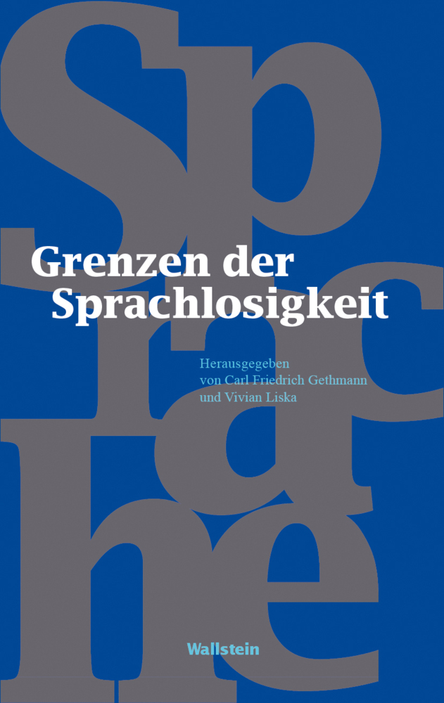 Grenzen der Sprachlosigkeit main product photo