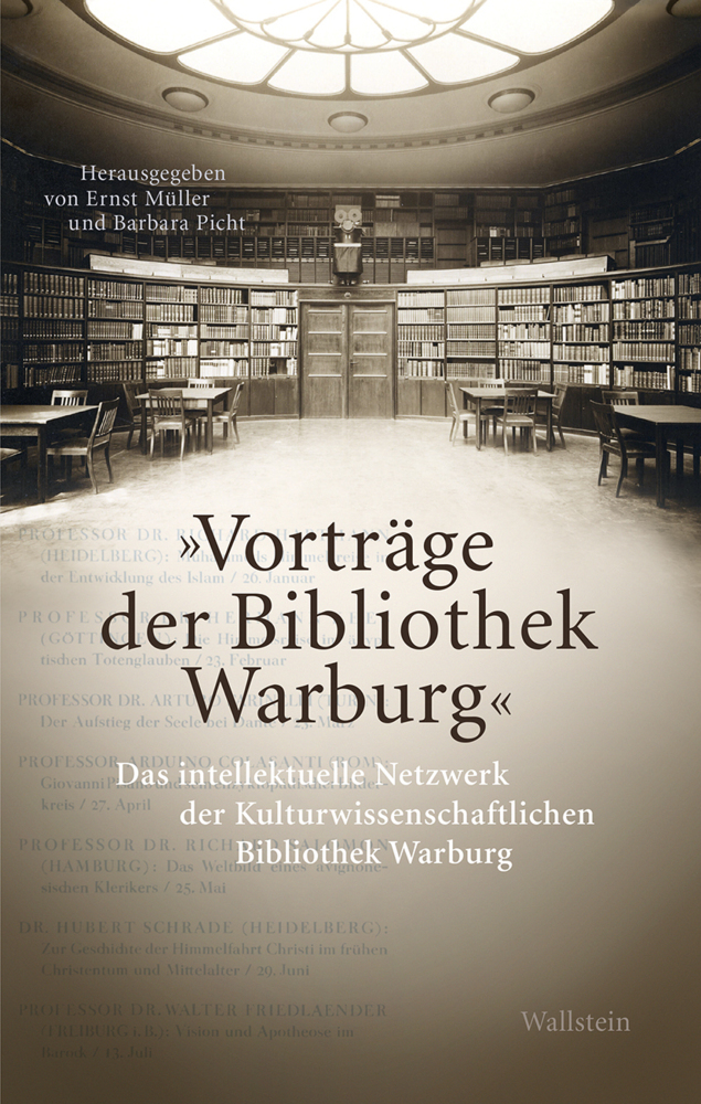 »Vorträge der Bibliothek Warburg« main product photo