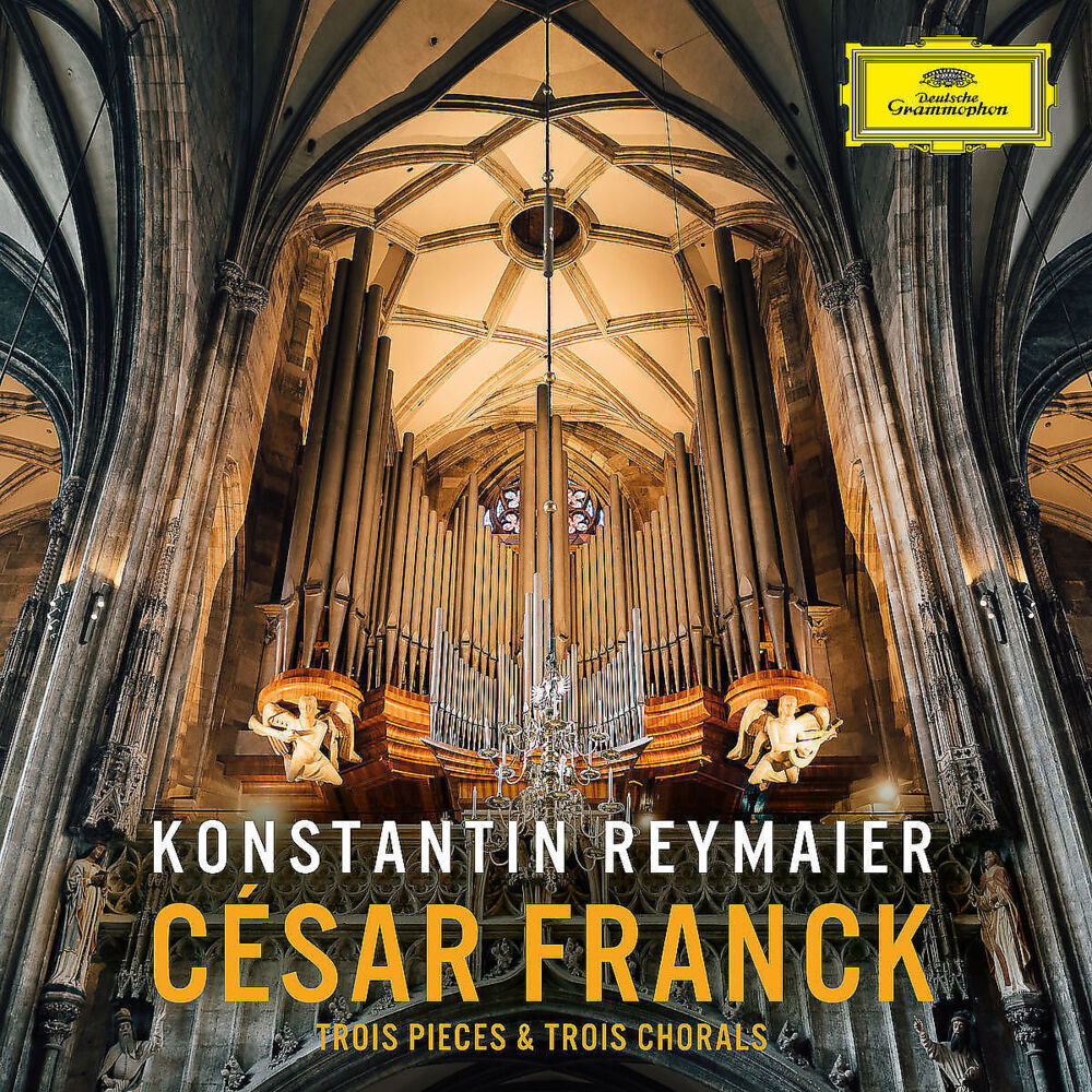 Cesar Franck: Trois Pieces & Trois Chorals, 1 Audio-CD (DigiPak) main product photo