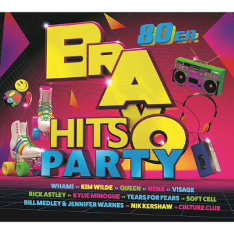 Bravo Hits Party - 80er, 3 Audio-CD (Jewelcase)