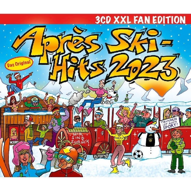 Après Ski Hits 2023 - XXL Fan Edition, 3 Audio-CD (Jewelcase) main product photo